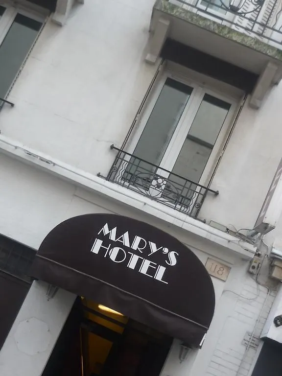 Mary'S Hotel Paris