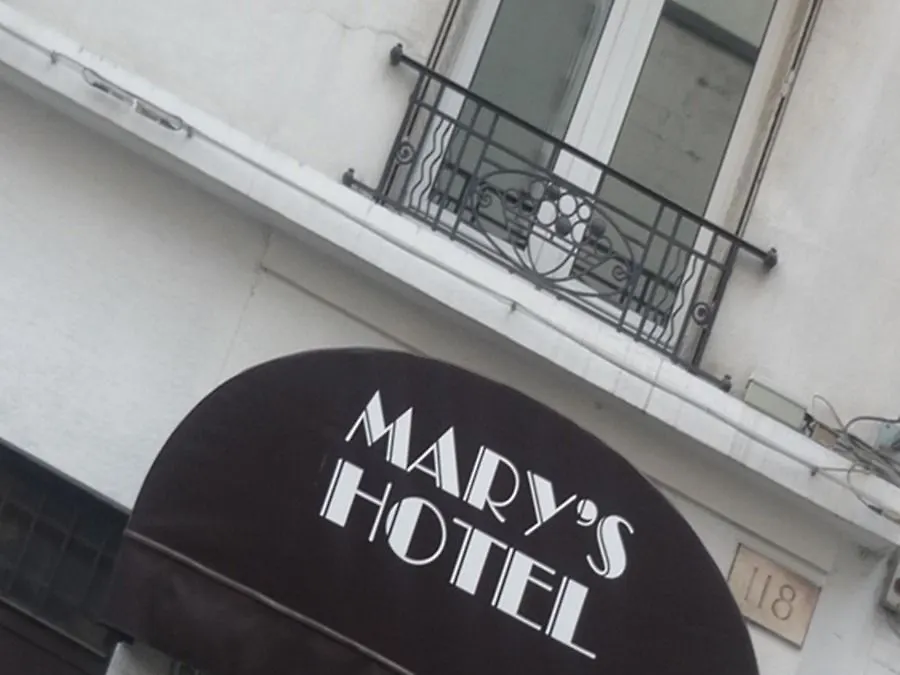 Mary'S Hotel Paris